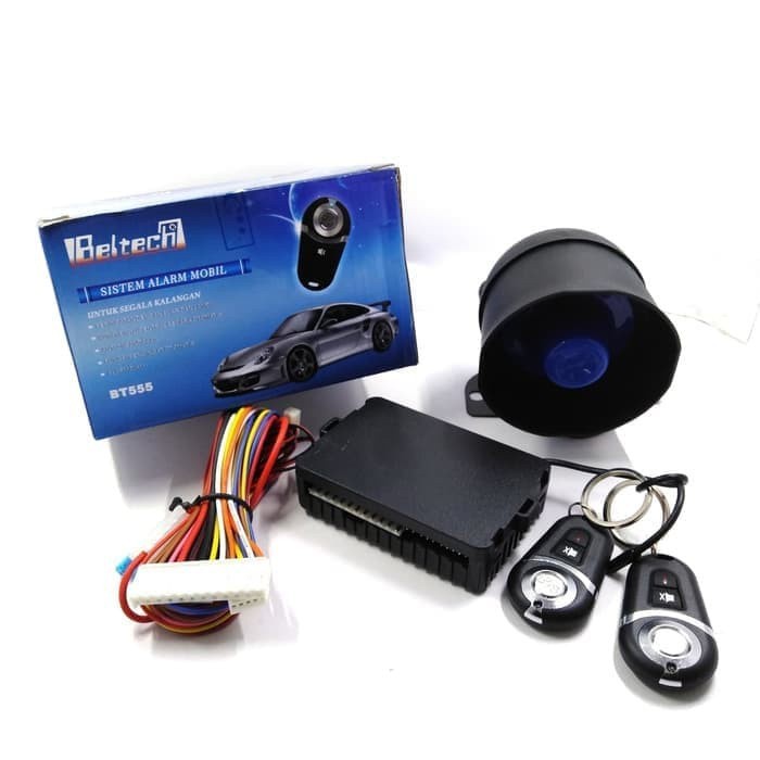 Alarm Mobil Model kunci Avanza Xenia Beltech BT 555 Original
