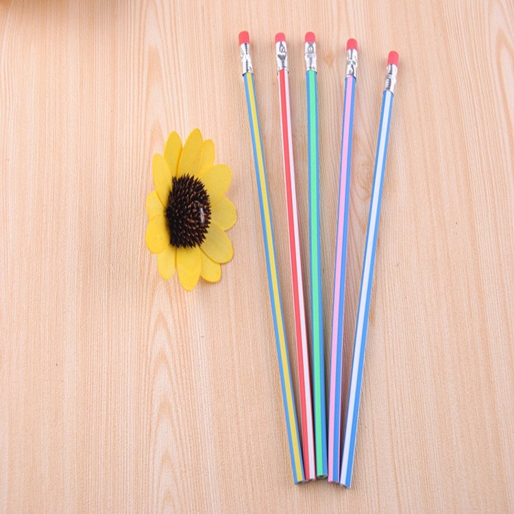 

Pensil Flexsible Lentur Pensil Gulung Unik Lucu 638