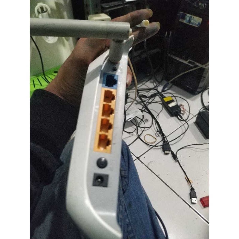 TP link MR3220 seken murmer