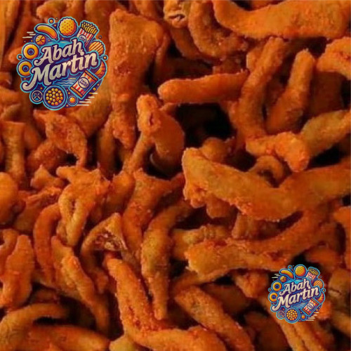 

AM KERIPIK USUS PEDAS 500g Keripik Usus Crispy Usus Kering Usus Crispy Kriuk Cemilan Terlaris