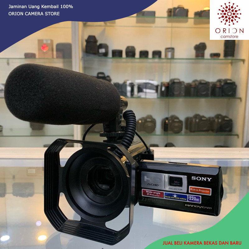 handycam sony hdr pj50e kamera video shooting