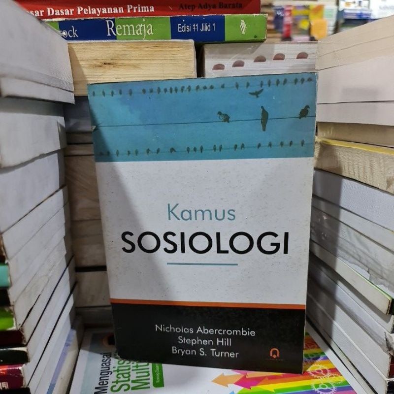 Kamus sosiologi by Nicholas Abercrombie