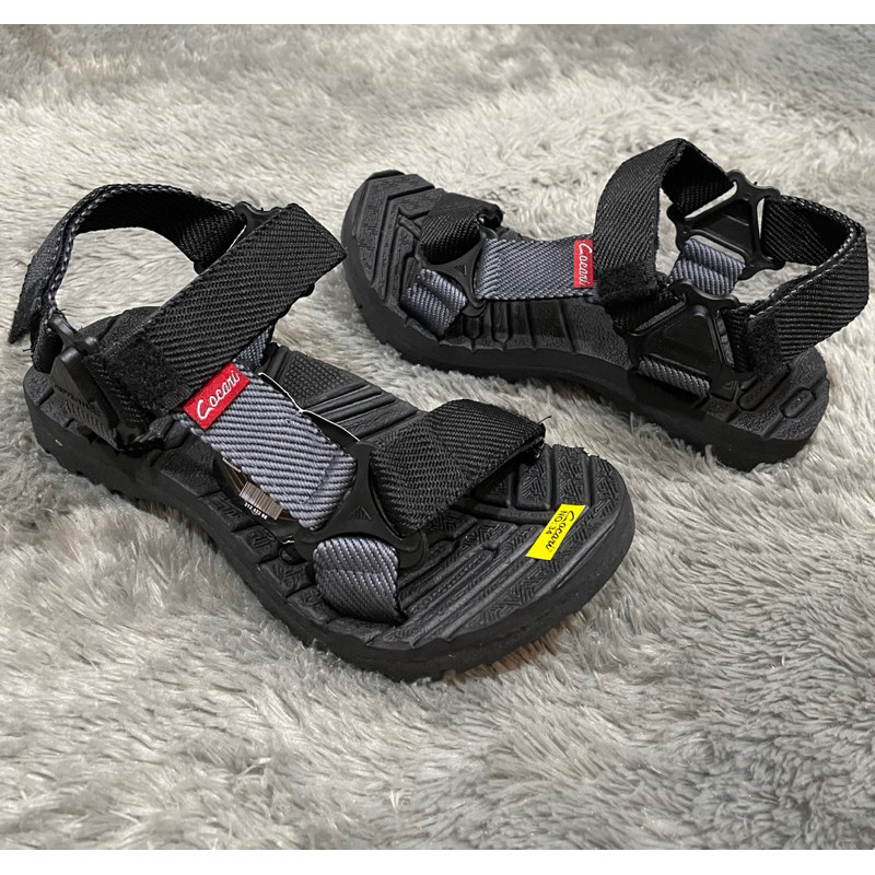 SANDAL COCARI GUNUNG - SANDAL GUNUNG EIGER PRIA DEWASA SOL KARET ANTISLIP