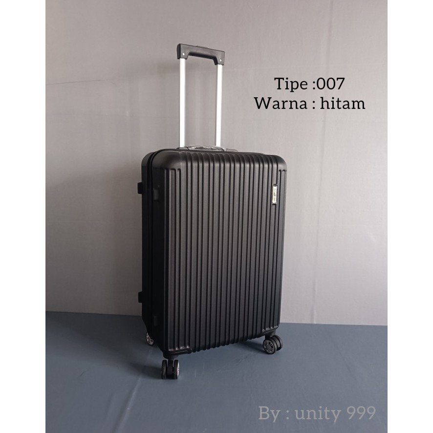 KOPER VIBER POLO 24INCH KOPER POLO 24 KOPER HARDCASE - 007 HITAM