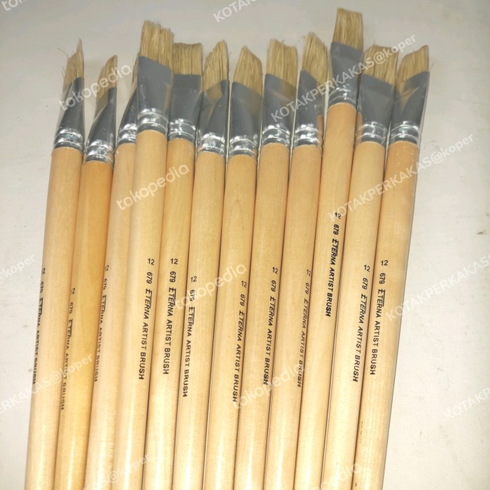 

promo -Kuas Lukis ETERNA nomor 12 per 1 lusin