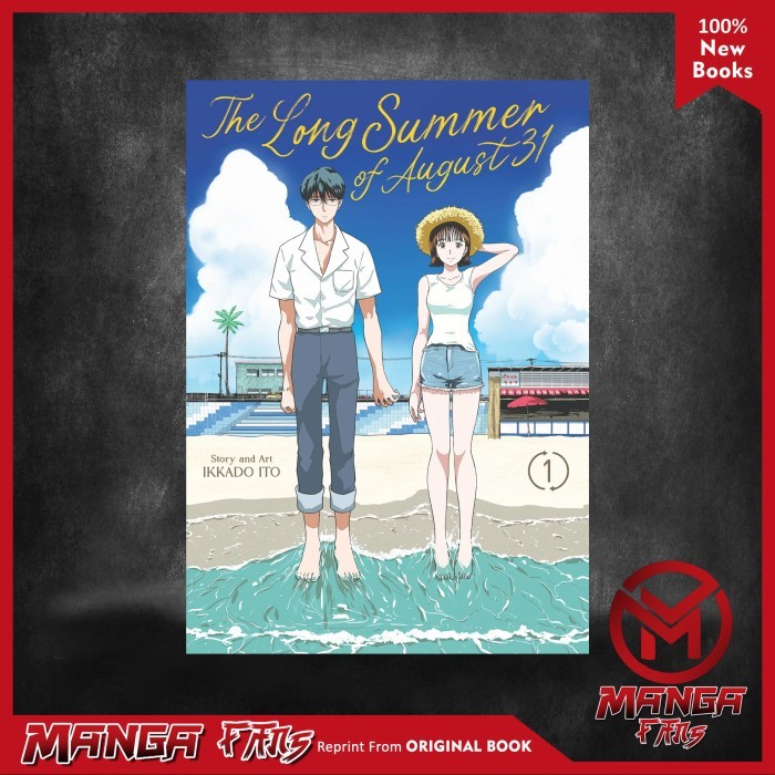 Komik manga: The Long Summer of August 31 v01 - Ikkado Ito