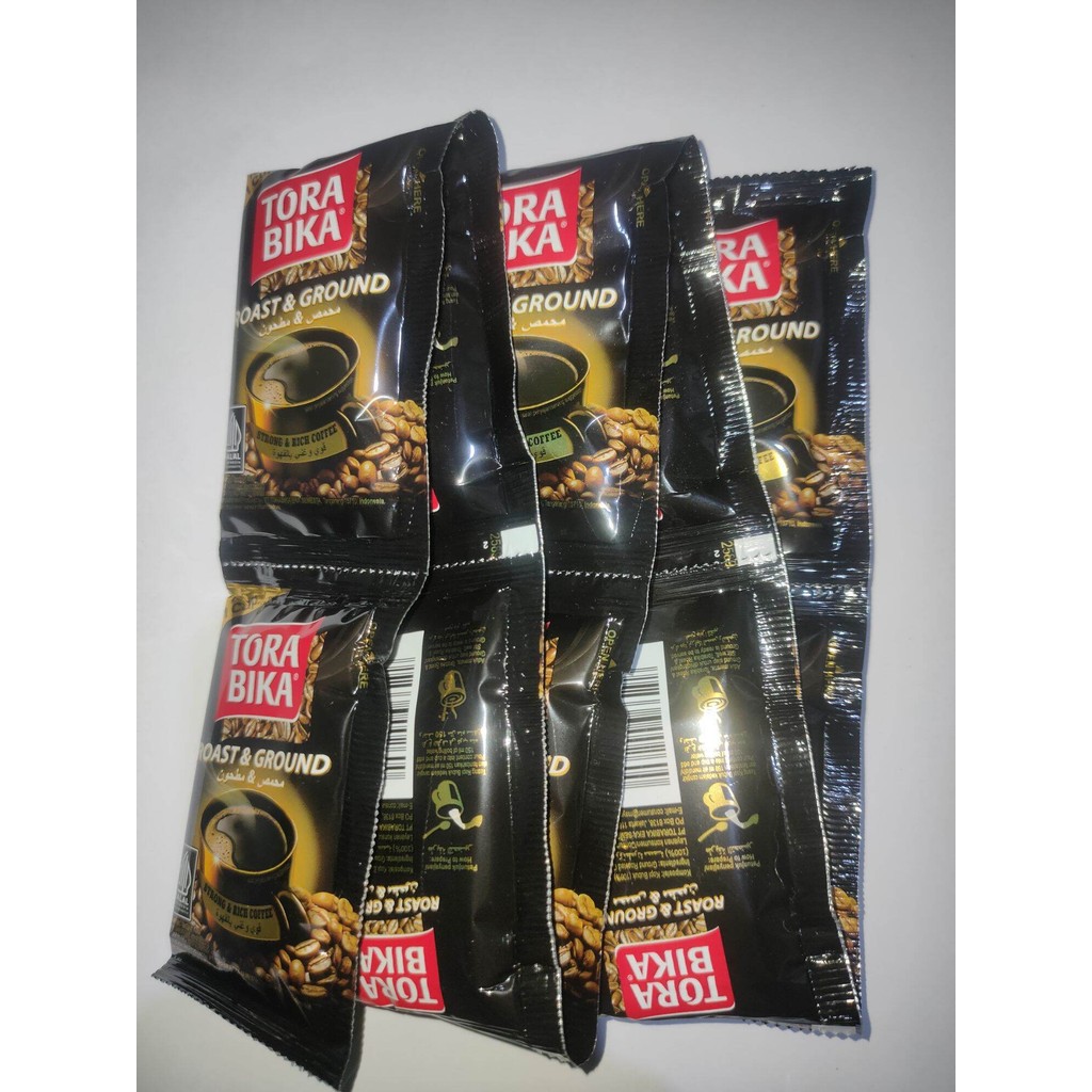 

Kopi Torabika Roast&ground 1 renteng 10sachet
