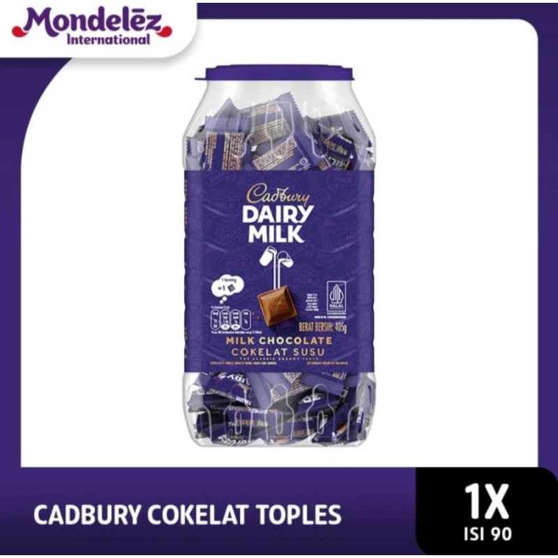 

Cadbury Dairy Milk - Toples 405 Gr