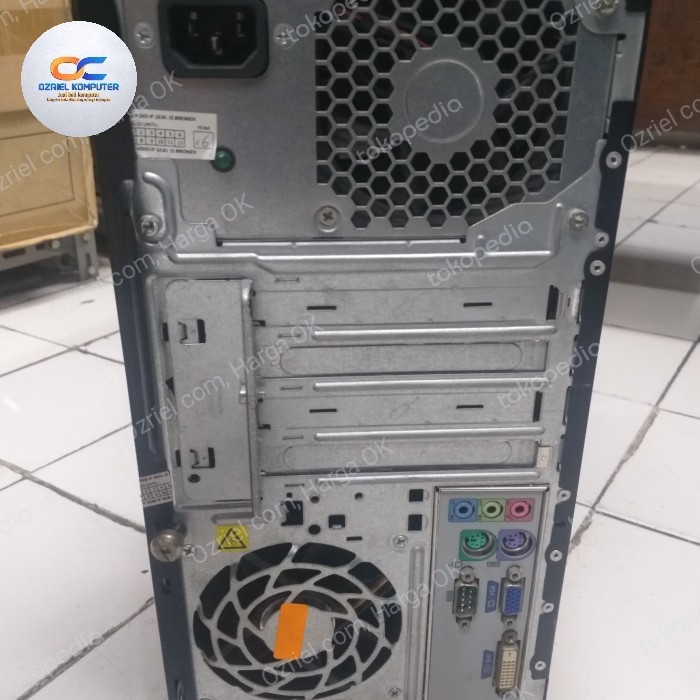 promo  -CPU HP Pro 3330 Core i5 3470 Ram 8GB Hdd 500GB