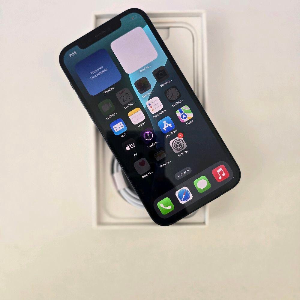 iPhone 12 128GB Second resmi iBox Black