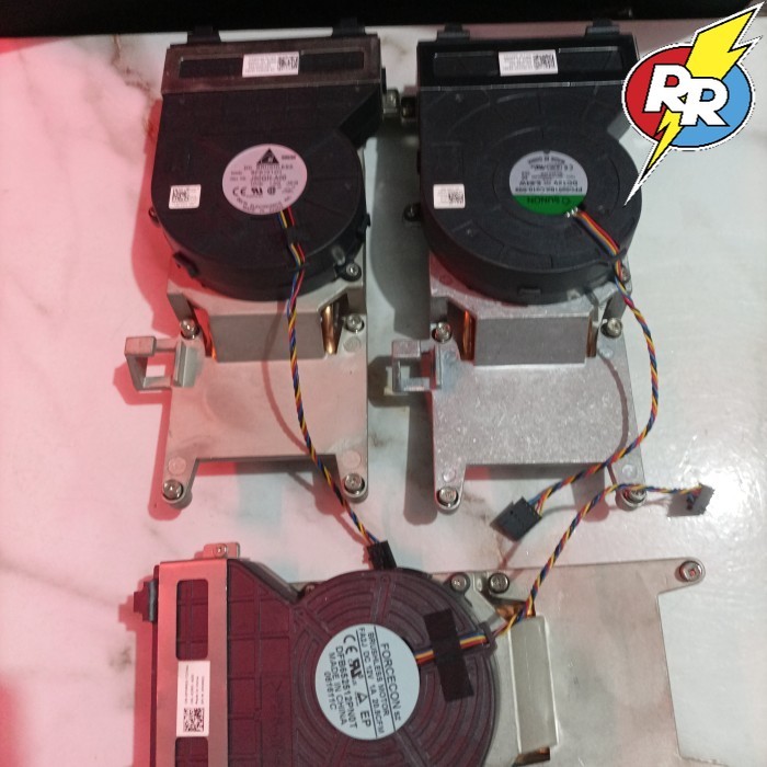 Heatsink Fan PC built up Dell Optiplex 390 790 990 3010 7010 9010 SFF Original