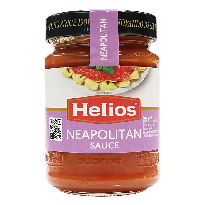 

Helios Neapolitan Sauce 300 Gr
