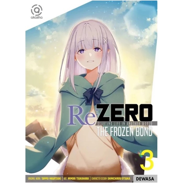 re zero a day in capital volume 3 Anime Komik Manga