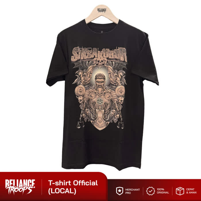 T-shirt Official | Siksakubur - Pusara Bala Tentara