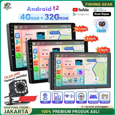 With Cooling System 4G +32GB Head Unit Tvmobil android 13 wifi GPS kamera mobil Universal/IPS Screen