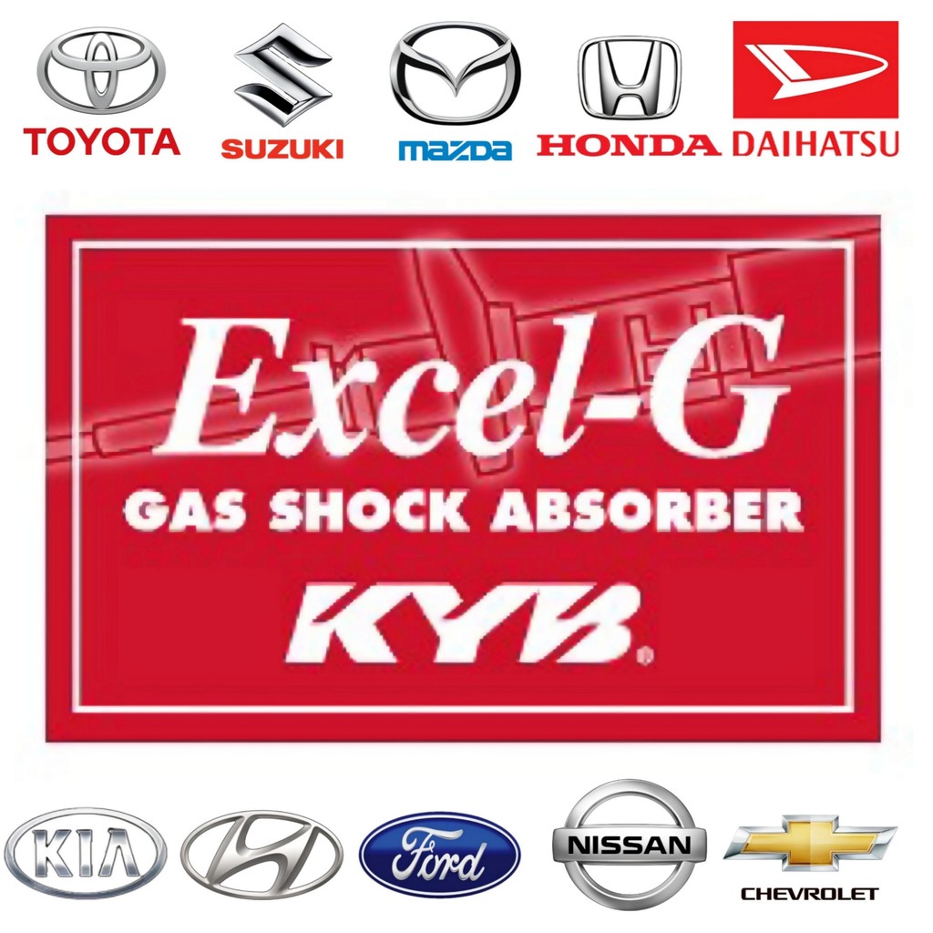 SHOCKBREAKER BELAKANG NISSAN MARCH KYB EXCEL-G ORIGINAL