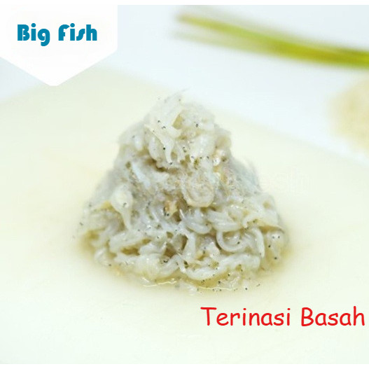 

Fresh Ikan Teri Nasi (Anchovies) 500 Gram