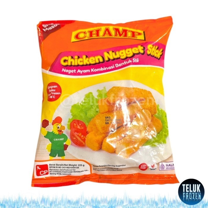 

NEW ITEM CHAMP STIKIE 225G