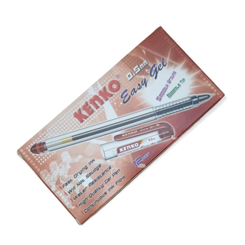 

qwe KENKO EASY GEL PEN 0.5mm (1PAK/12PCS)