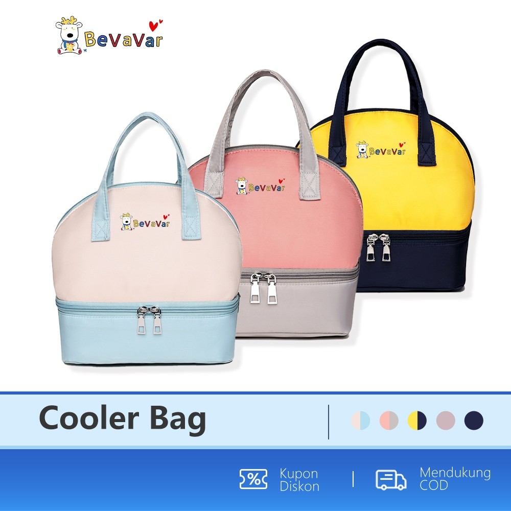 

New BEVAVAR Tas Asi Cooler Bag Waterproof Diaper BagPremium