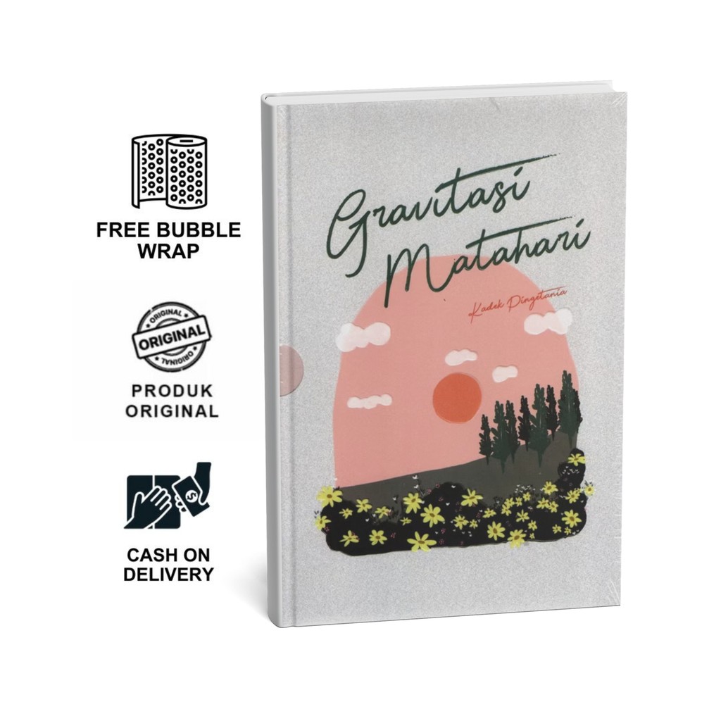 Novel Gravitasi Matahari - Kadek Pingetania Penerbit Butterflies