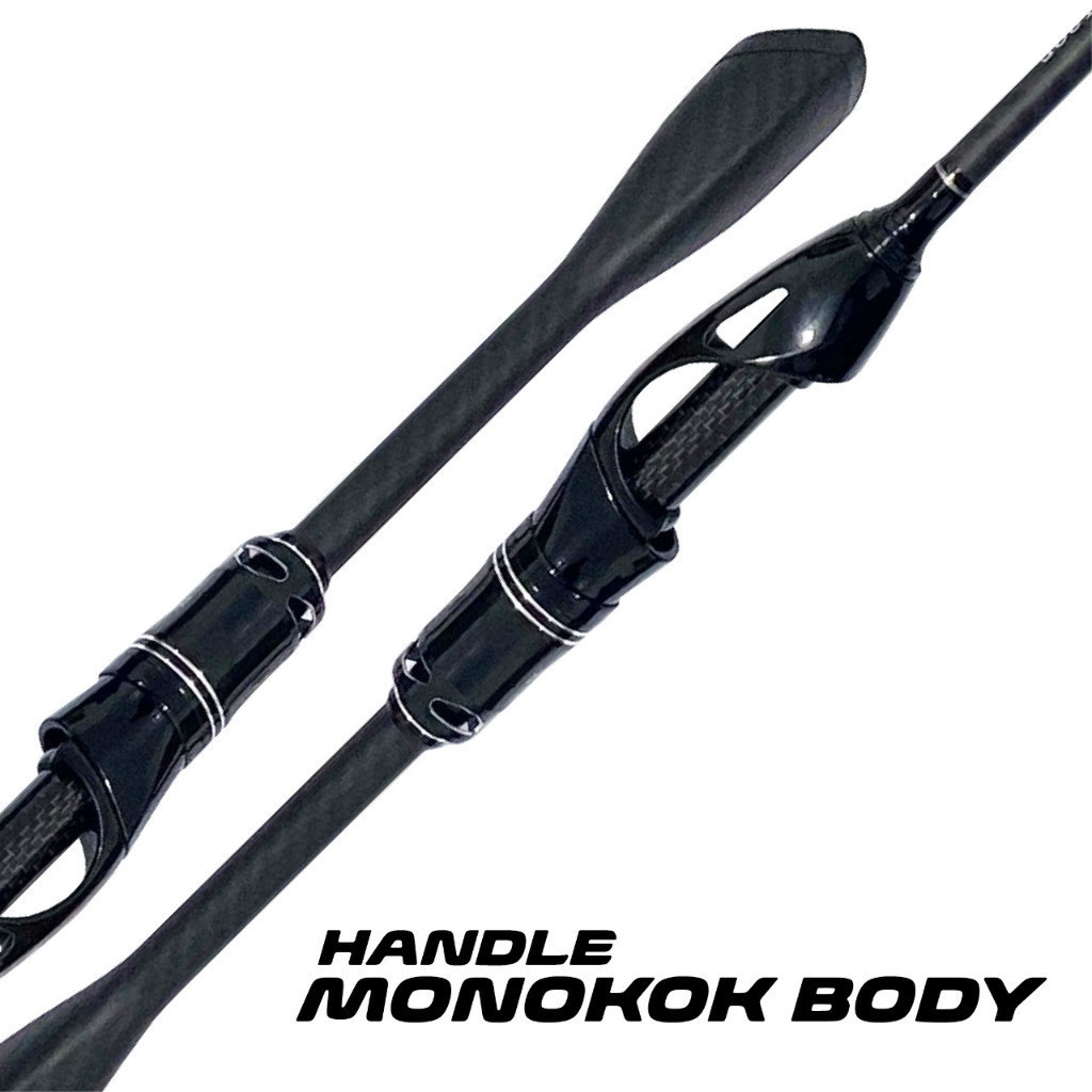 JAMIN MURAH 【COD】Joran Pancing Spinning1.65M/1.80M/1.98M Gagang Karbon Joran Casting Dengan Reel Pan