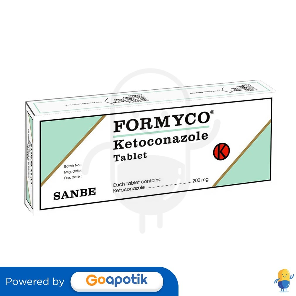 Formyco 200 Mg Box 50 Tablet