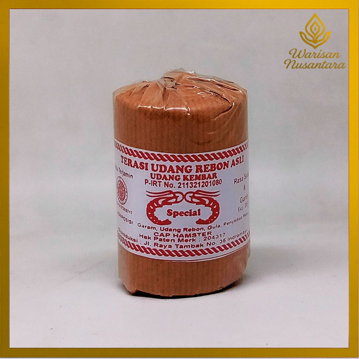 

Terasi Udang Cirebon Asli Udang Rebon Siwang Oleh-Oleh Khas