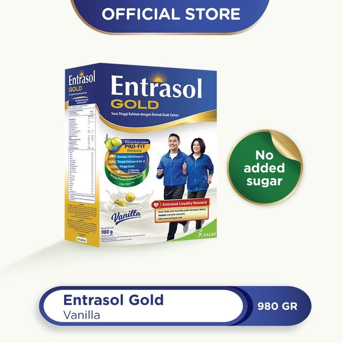 

ENTRASOL GOLD VANILLA 980 G - KEB5J59