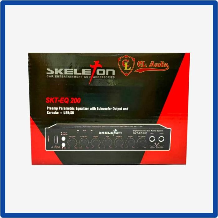 Pre Amp Equalizer Skeleton SKT-EQ 200