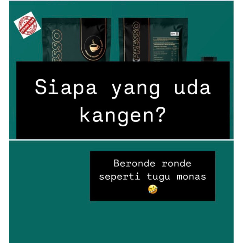 

Maxpresso Kopi Herbal Stamina