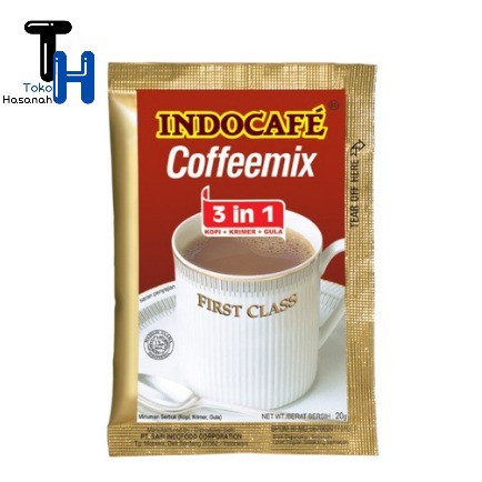 

Indocafe Coffeemix Isi 10 20gr