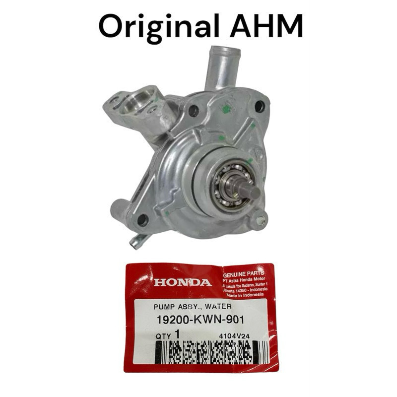 WATER PUMP VARIO 125 TECHNO, VARIO 150, PCX 150, VARIO 125 ESP 19200-KWN-901 ORIGINAL - PUMP KWN