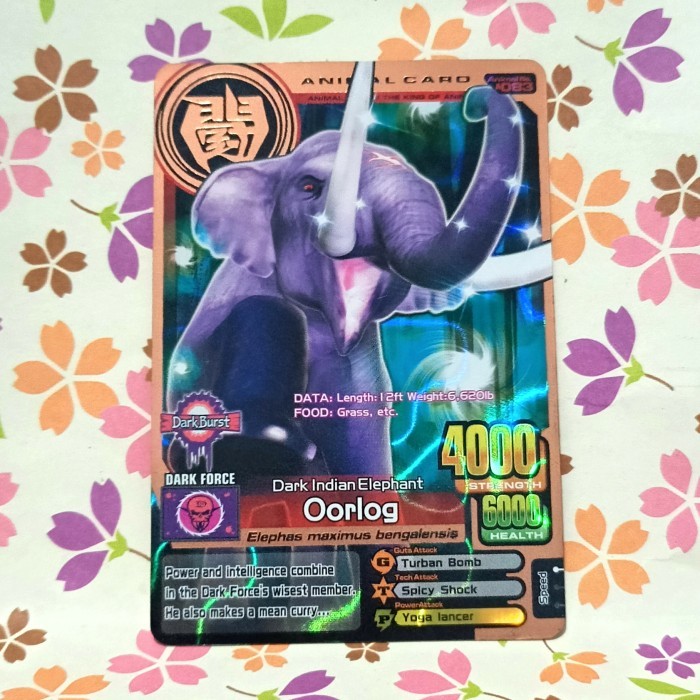 animal kaiser bronze oorlog versi 6