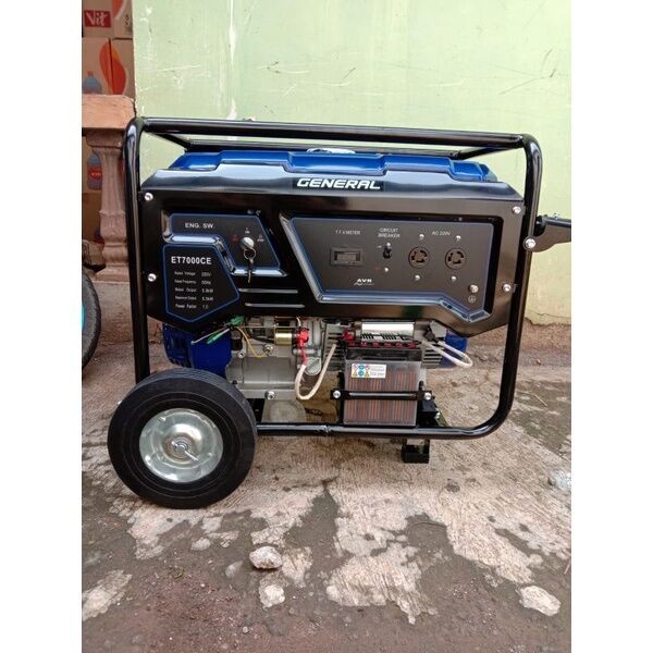 Genset general 5000 watt. ET 7000 CE