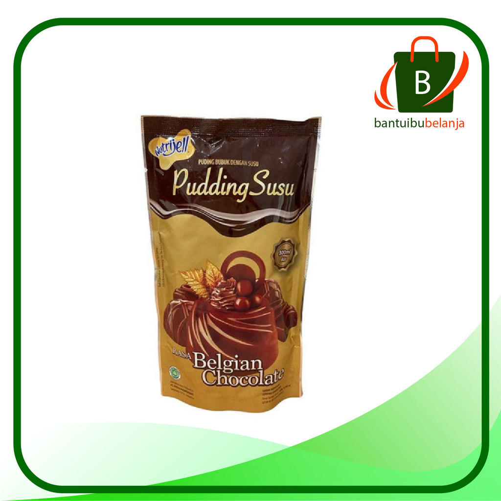 

Puding Susu Nutrijell Belgian Chocolate kemasan 130 gram