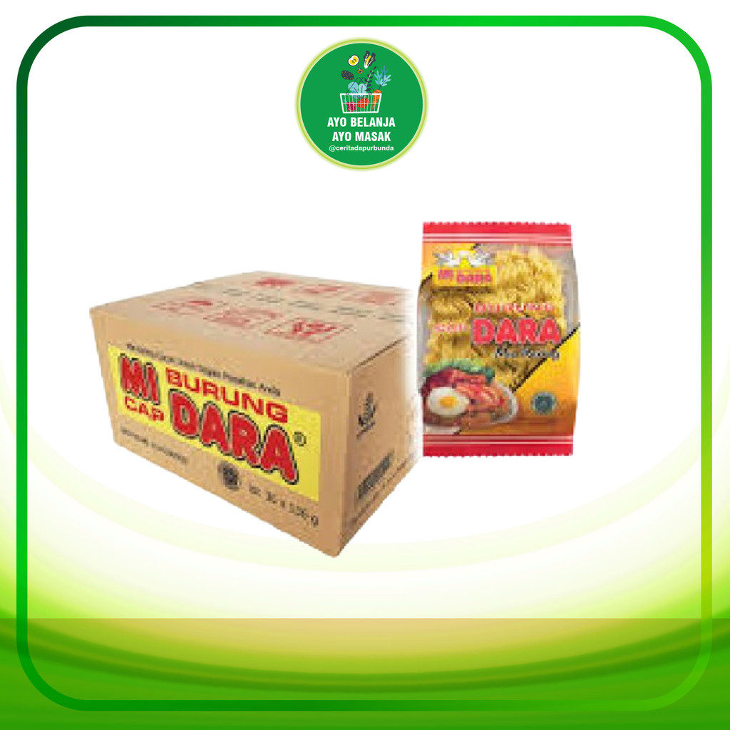 

Mie Burung Dara Original per kardus isi 36 pcs