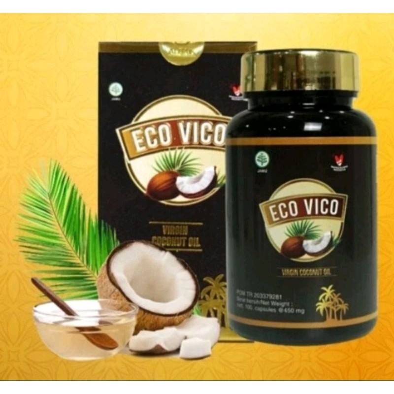 

evo vico Virgin Coconut Oil