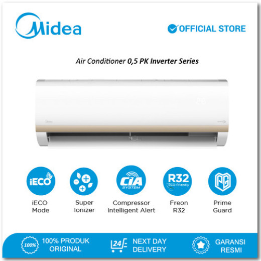 AC MIDEA MSIAF05 | AC MIDEA INVERTER 380W