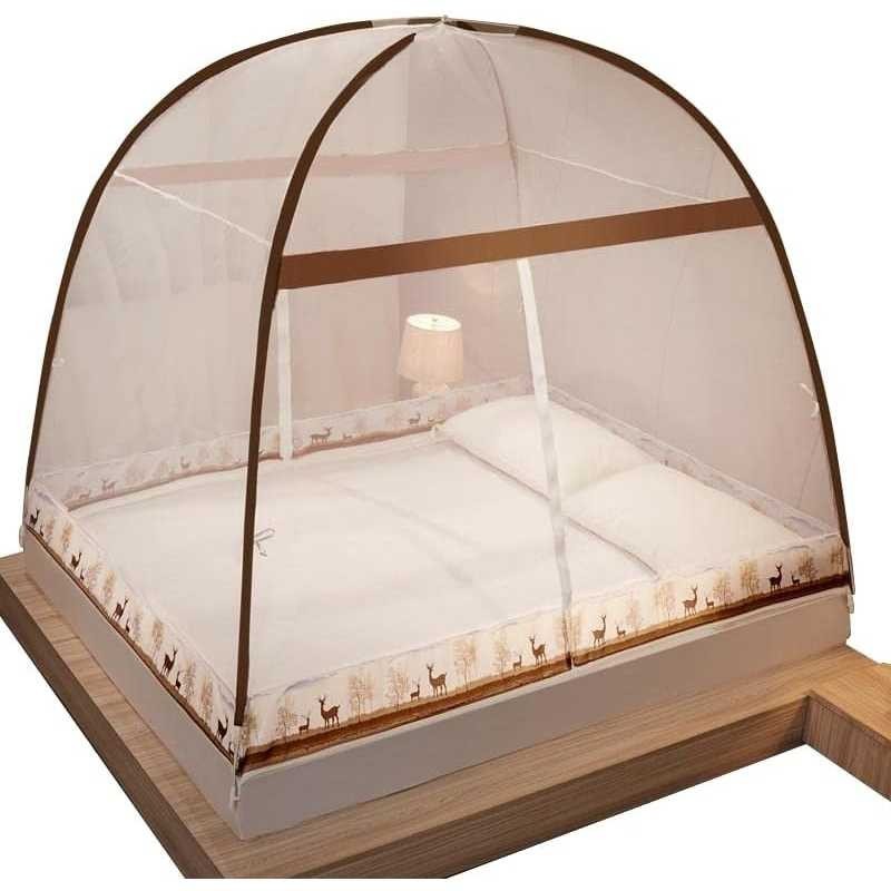 Jaring Anti Nyamuk Kelambu Tempat Tidur Mosquito Net 120x200cm Jaring Anti Nyamuk Tempat Tidur