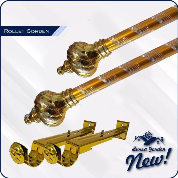 COD TIANG BATANG GORDEN FULL SET MURAH | BESI KORDEN GORDENG HORDENG GORDYN 1 METER SATU SET LENGKAP