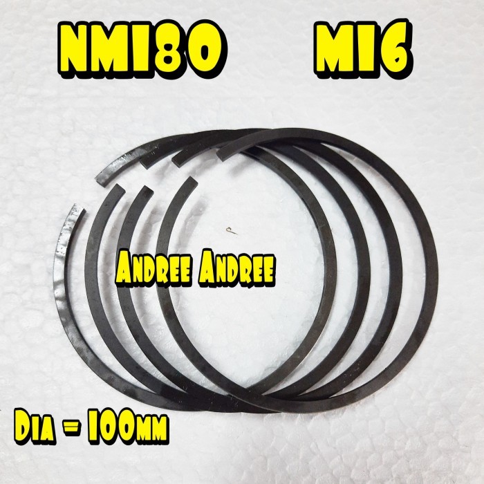 NM 180 M 16 Ring Piston Seher Mitsubishi NM180 M16 NM-180 M-16 100 mm