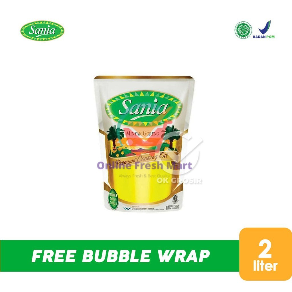 

Sania Minyak Goreng / Premium Cooking Oil (2 Liter) KHUSUS INSTANT - Online Fresh Mart Denpasar