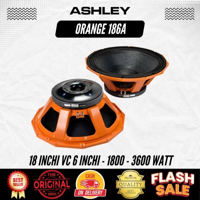 Speaker 18 Inchi Ashley Orange 168A