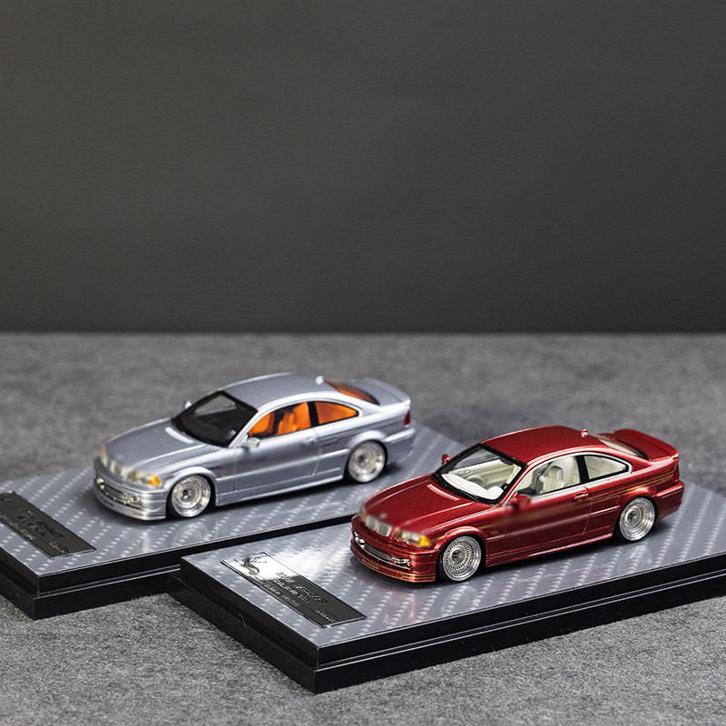 YM 1:64 M3 MK4 E46   Resin car model collection