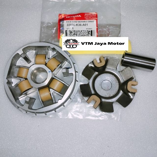 Rumah roller set vario 150 led new vario 150 led k36 VTM