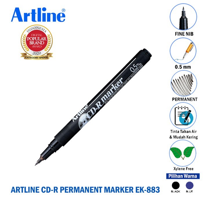 

ARTLINE CD-R MARKER EK-883 0.5MM