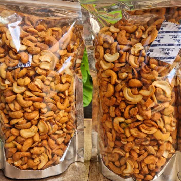 

Kacang Mede Pecahan Goreng Matang 100 gram