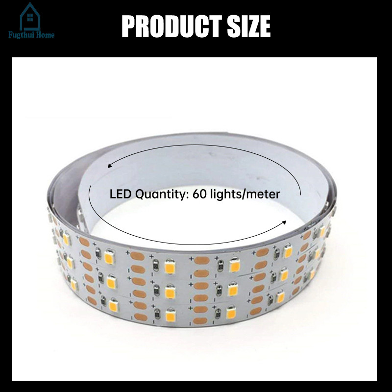 Strip Lampu LED Tegangan Rendah 5V Lembut Dekorasi Cermin Lampu Suasana Strip Lampu yang Dapat Dipan
