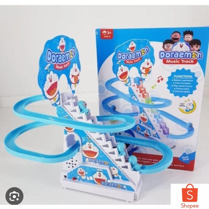 Mainan anak seluncuran bebek / bebek naik tangga